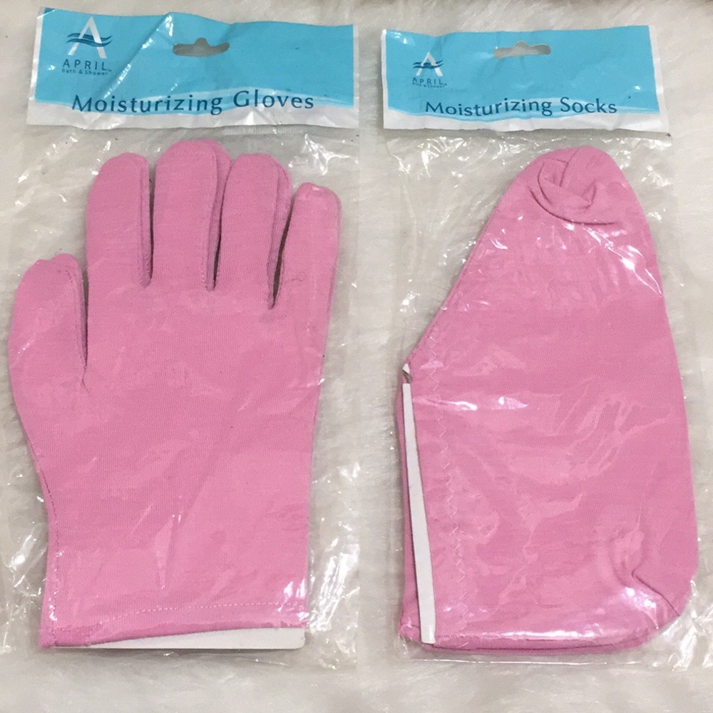 🌹April Bath & Shower Gloves & Socks